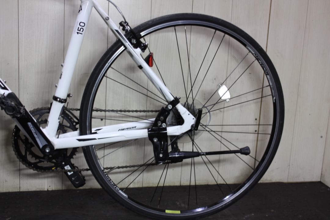 MERIDA CROSSWAY150 700Cアルミ 2X8S 500mmクロス