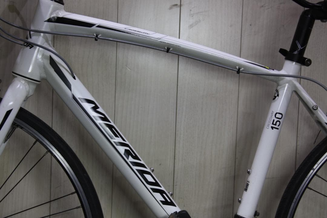 MERIDA CROSSWAY150 700Cアルミ 2X8S 500mmクロス