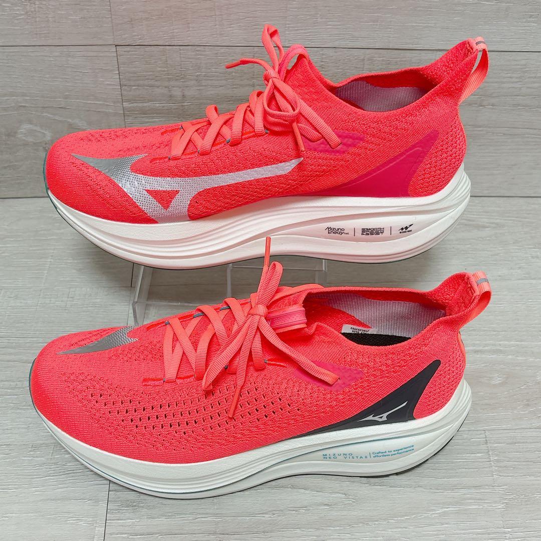 ミズノ MIZUNO ネオビスタ２ NEO VISTA ランニングシューズ 28