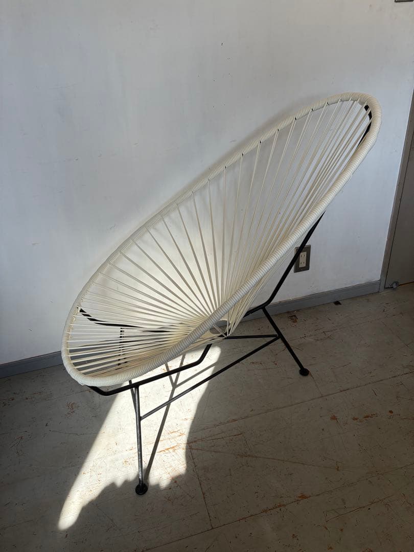 メトロクス 正規品　アカプルコチェア ホワイト