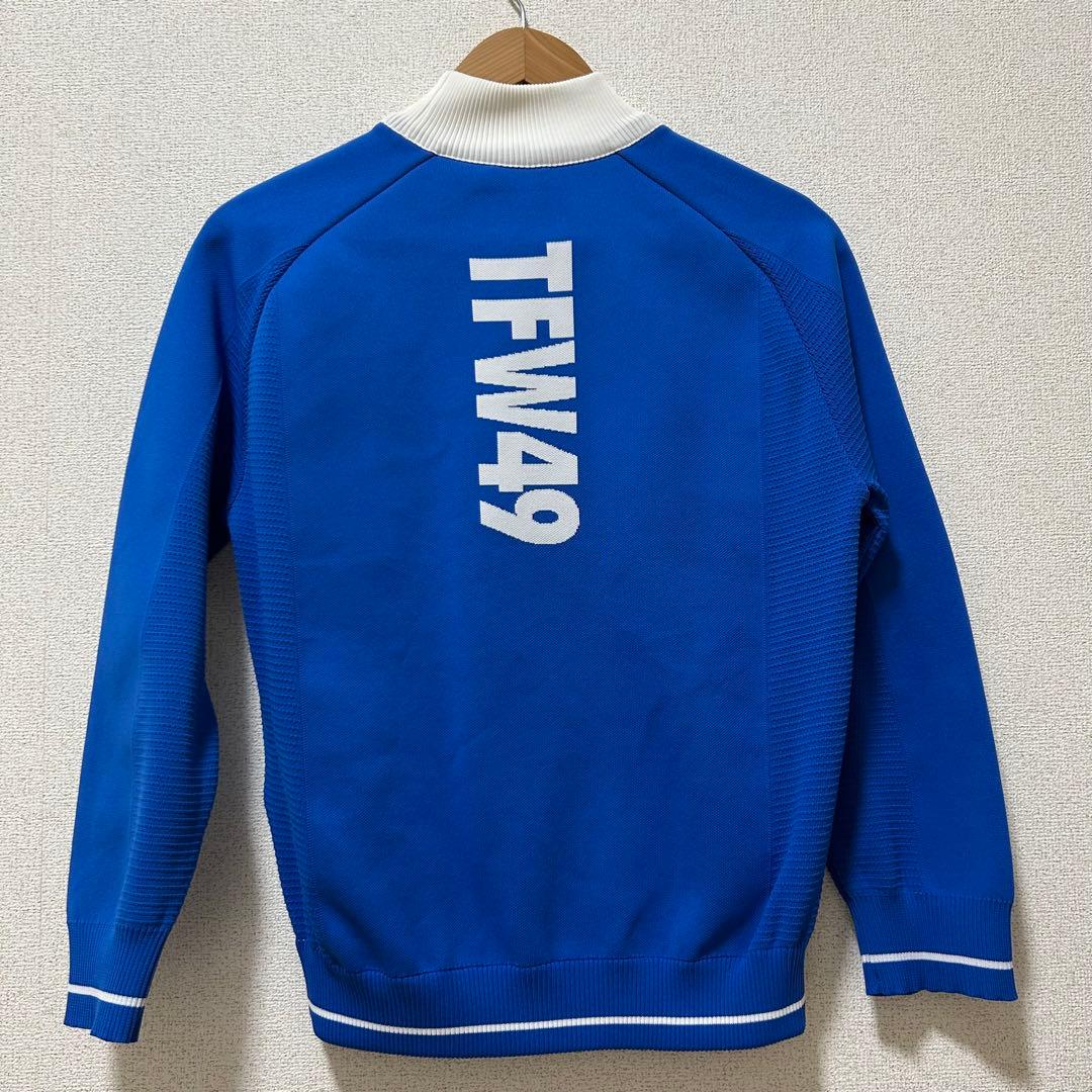 【美品】TFW49 ハイネックニットセーター