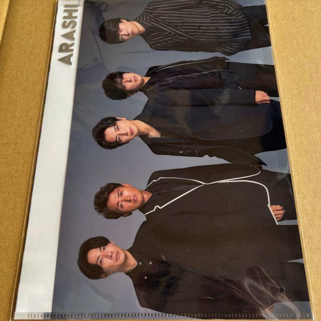 We are ARASHI LIVE TOUR 2026 ファイル コンプ 6枚