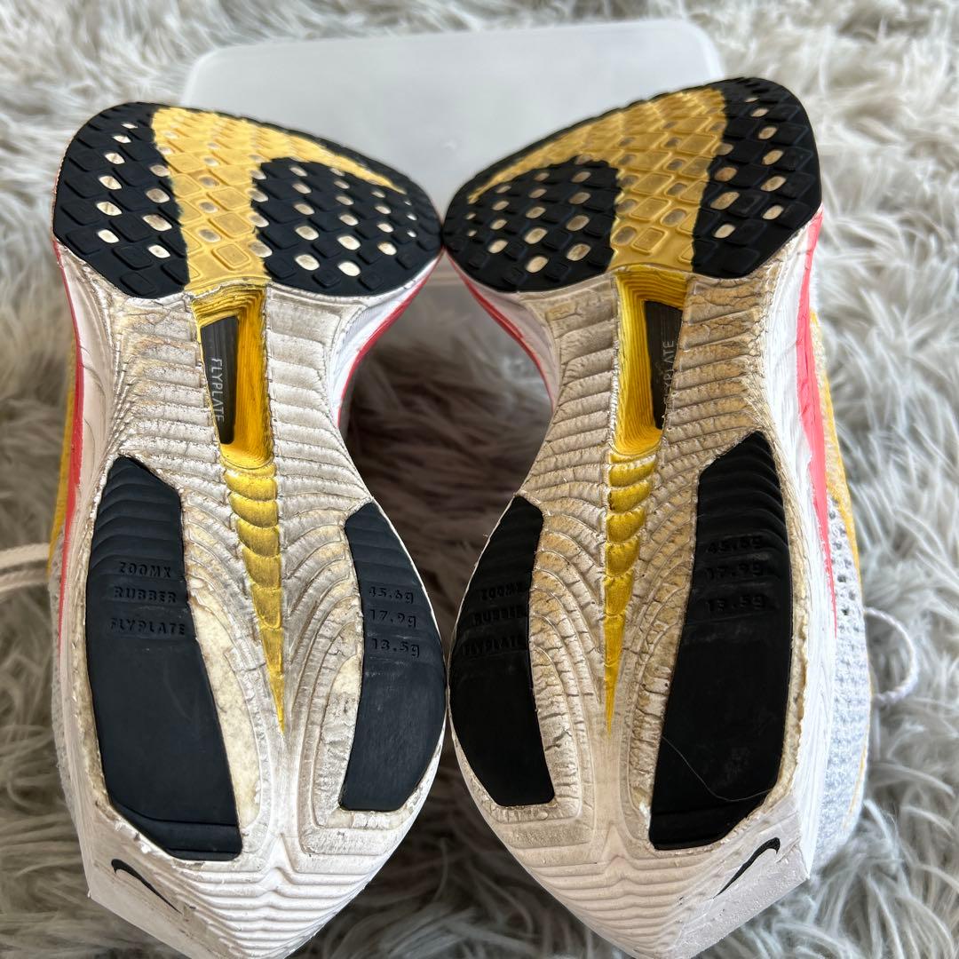 スパイク・シューズ Nike ZoomX Vaporfly Next% 3 White Pink