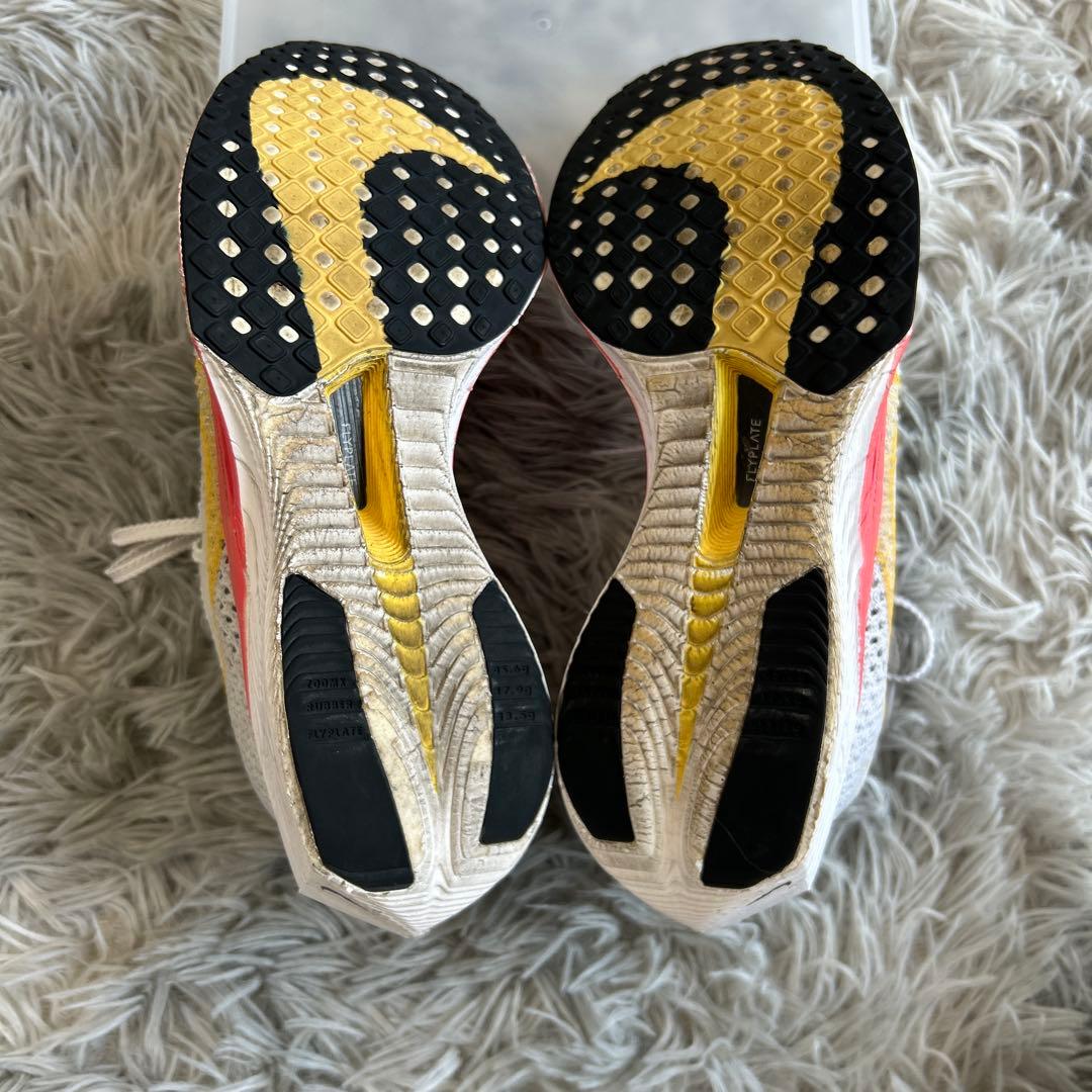 スパイク・シューズ Nike ZoomX Vaporfly Next% 3 White Pink