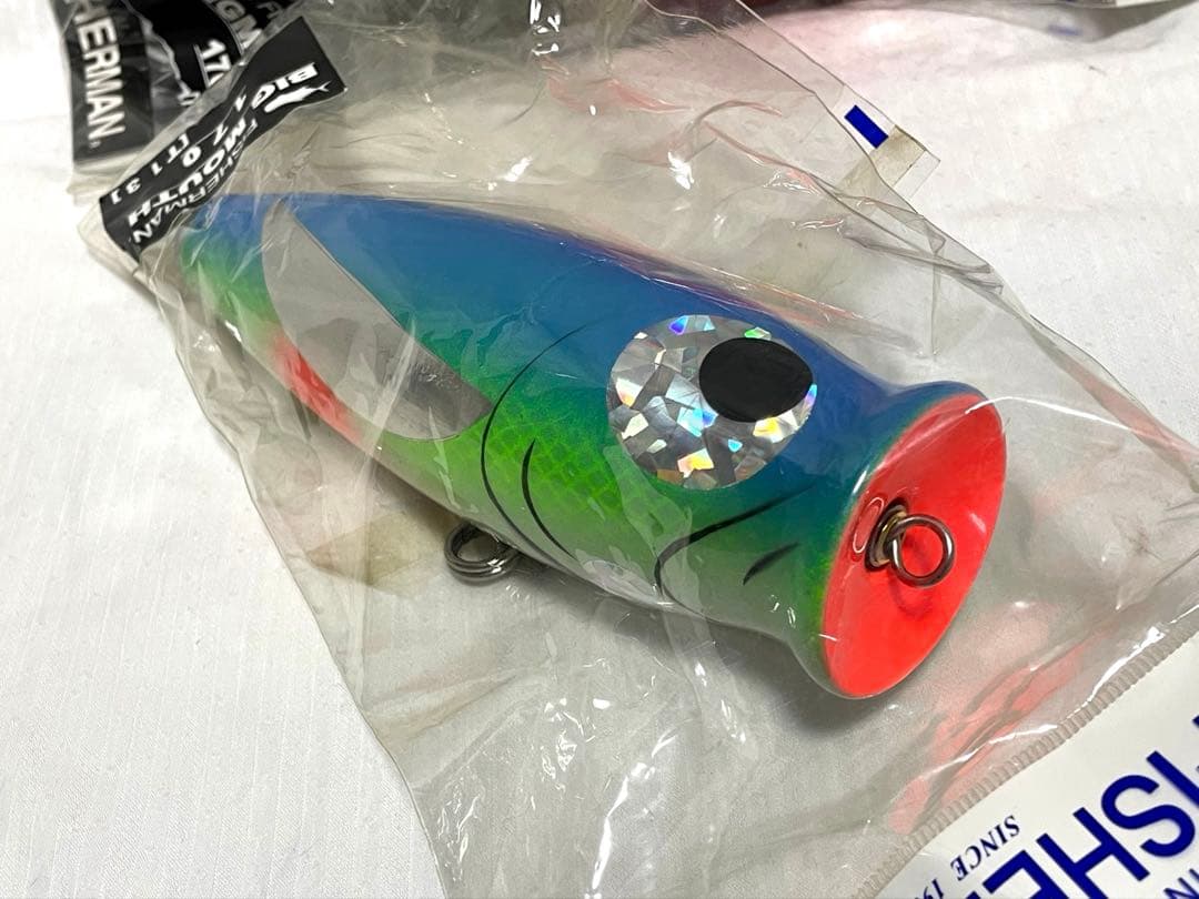 フィッシャーマン ビッグマウス 170 2個 新品・未開封