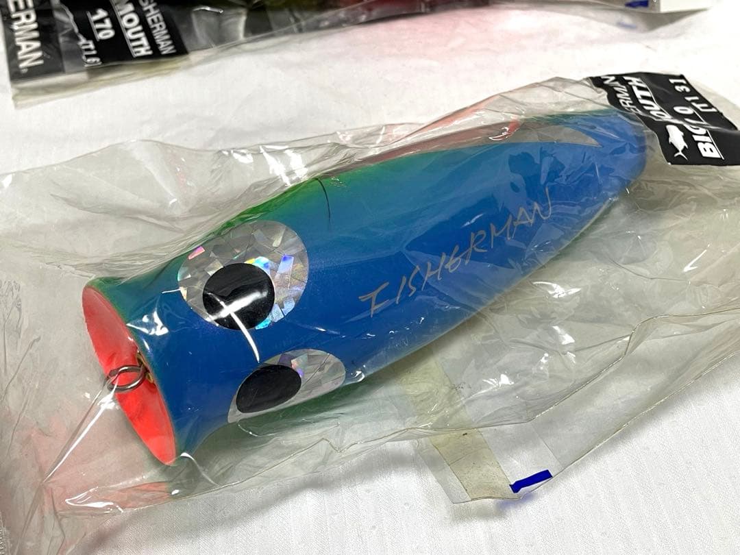 フィッシャーマン ビッグマウス 170 2個 新品・未開封