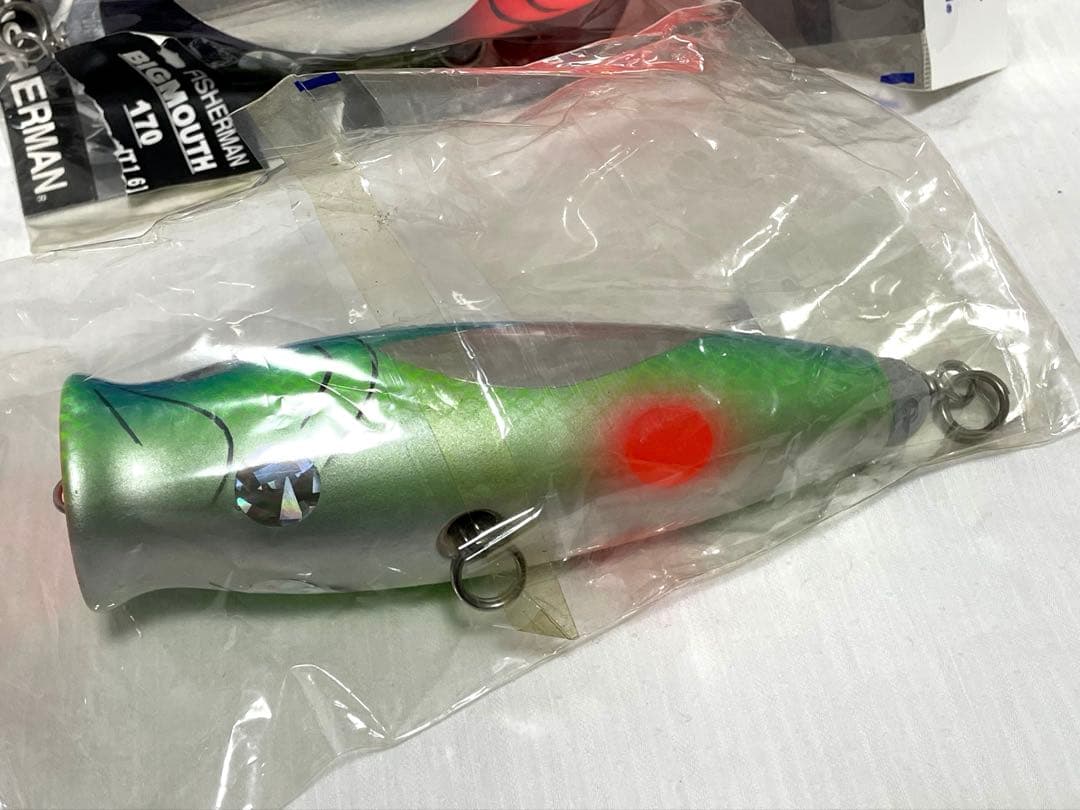 フィッシャーマン ビッグマウス 170 2個 新品・未開封