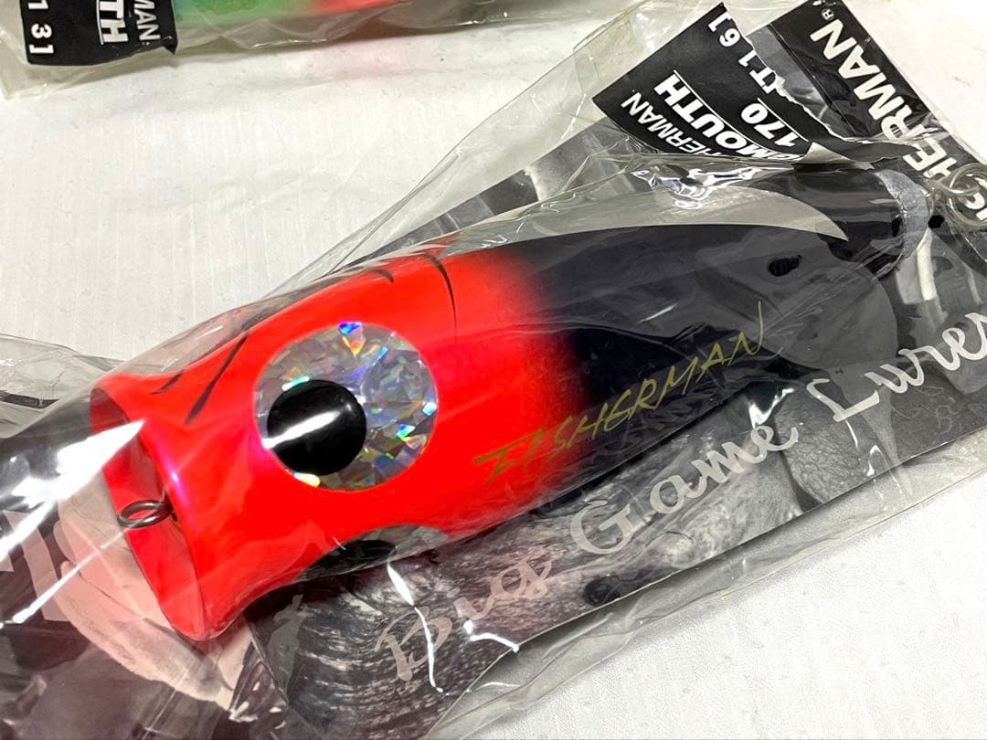 フィッシャーマン ビッグマウス 170 2個 新品・未開封