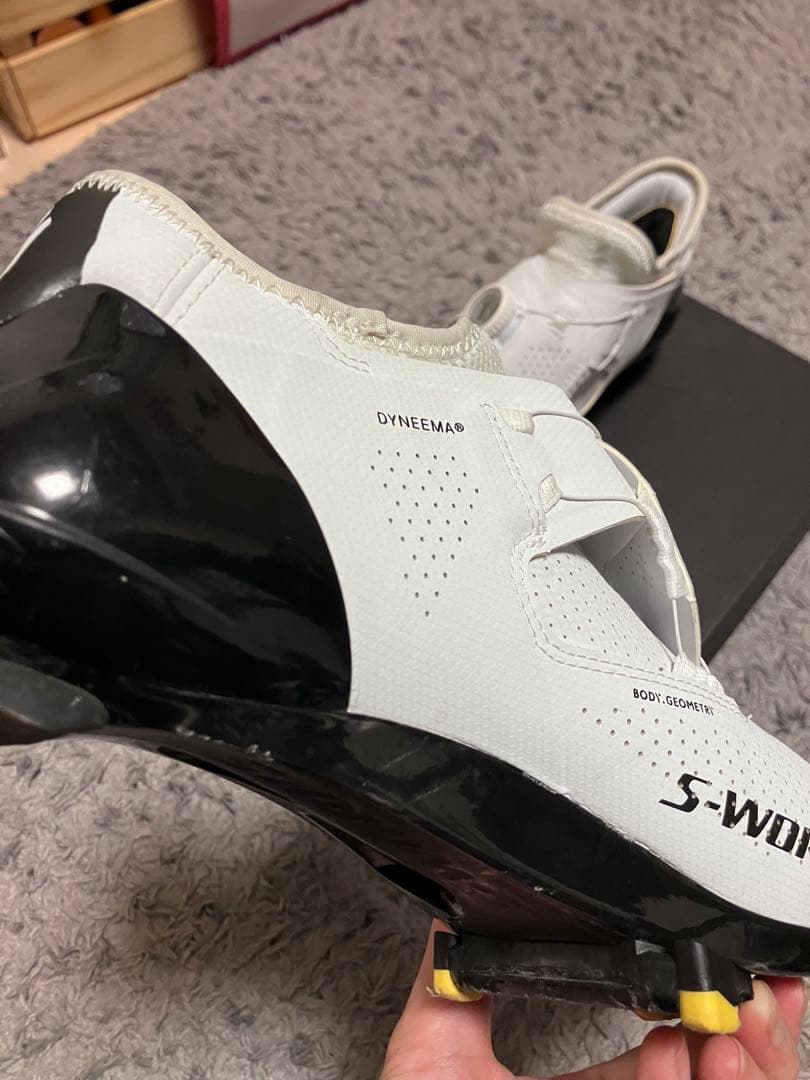 ウェア Specialized S-Works Ares Team White 27.5