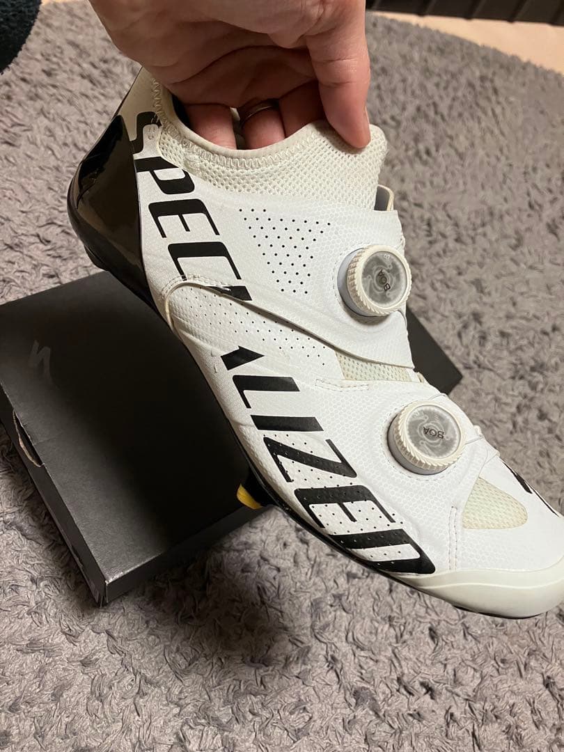 ウェア Specialized S-Works Ares Team White 27.5