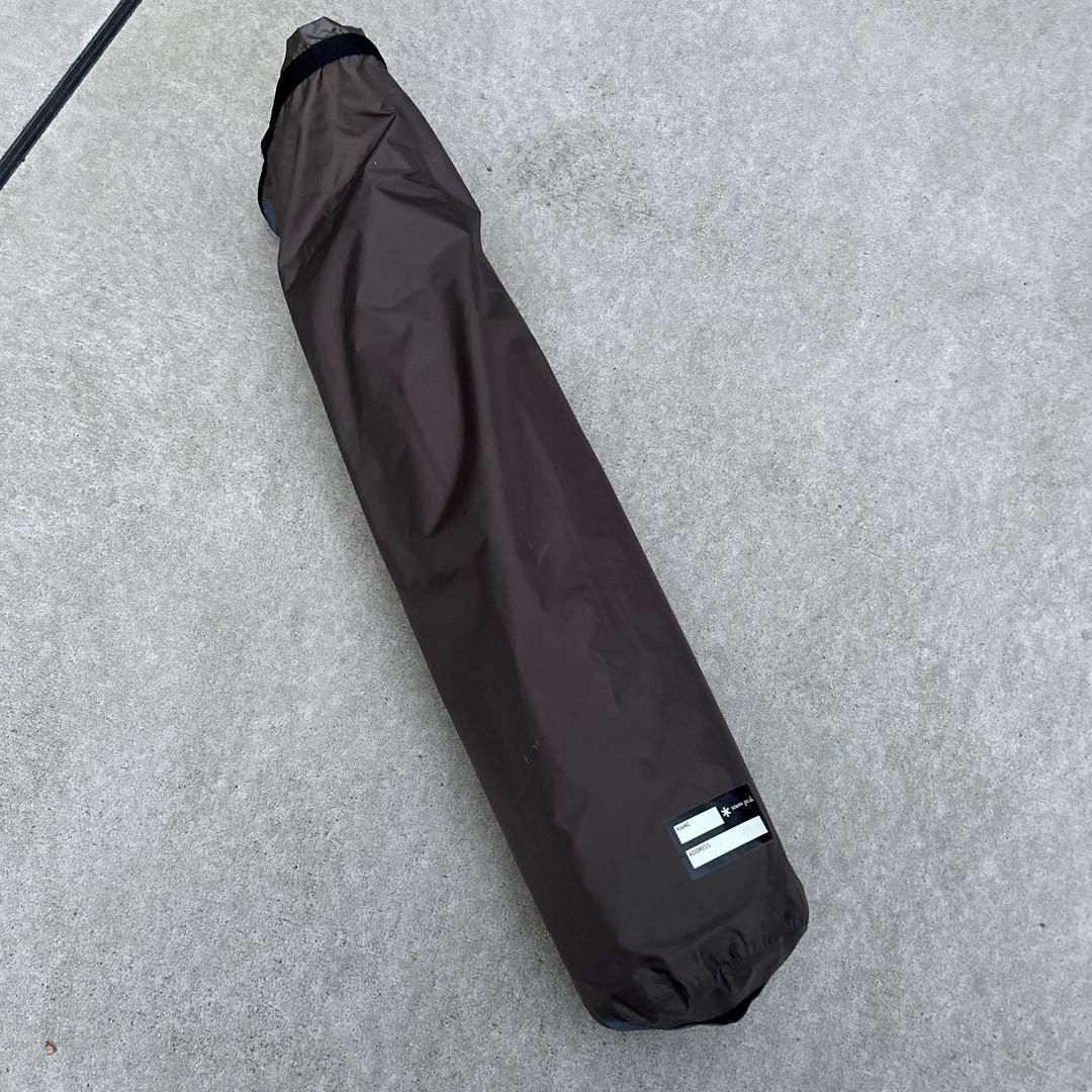 【中古品】 peakスノーピーク インフレーダブルマット TM-092