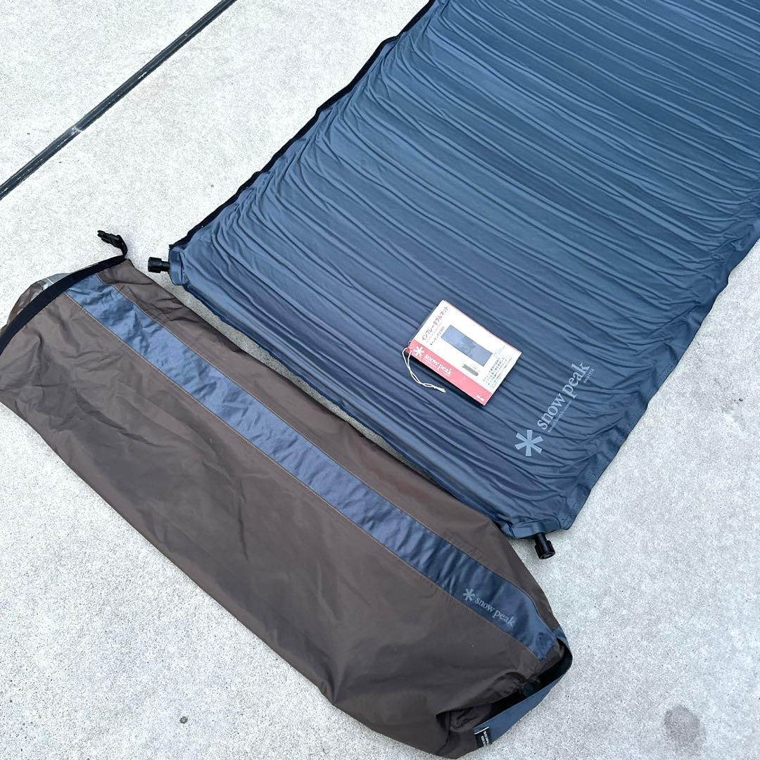 【中古品】 peakスノーピーク インフレーダブルマット TM-092