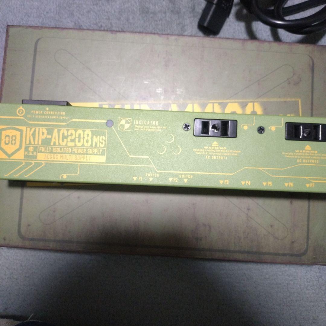 完品！おまけ付き！　K.E.S KIP-AC208 MSパワーサプライ
