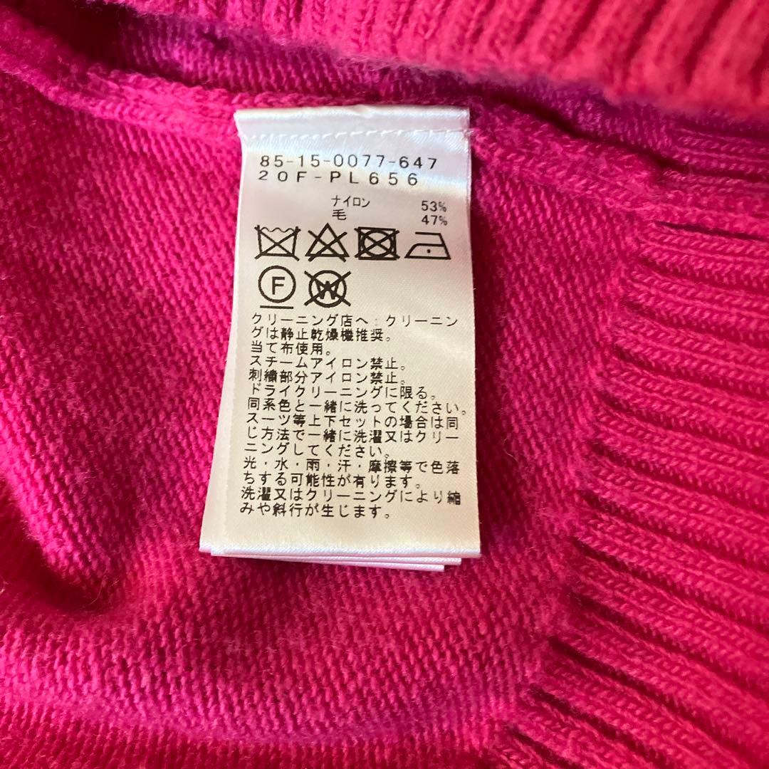 BEAMS GOLF ピンク セーター