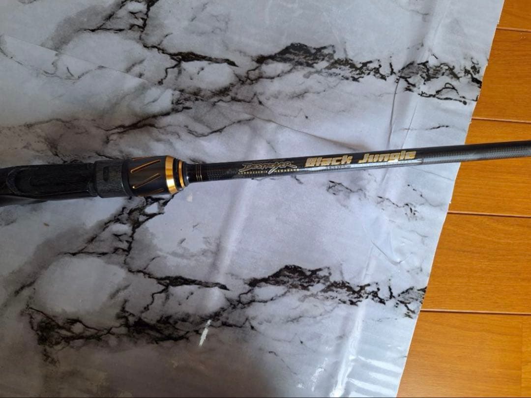 メガバス megabass ブラックジャングル　F5-71XBJ