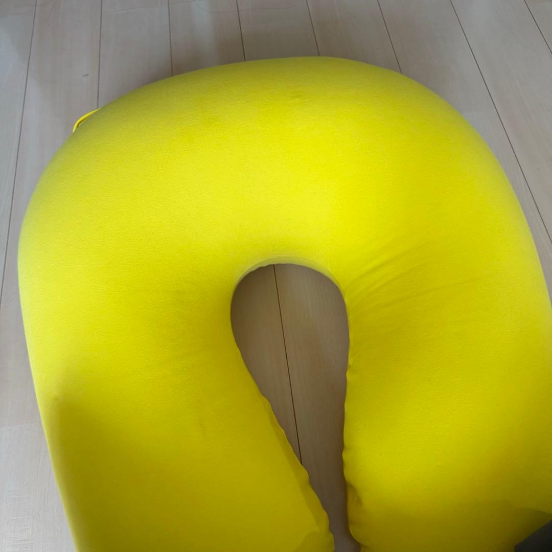 Yogibo support イエロー