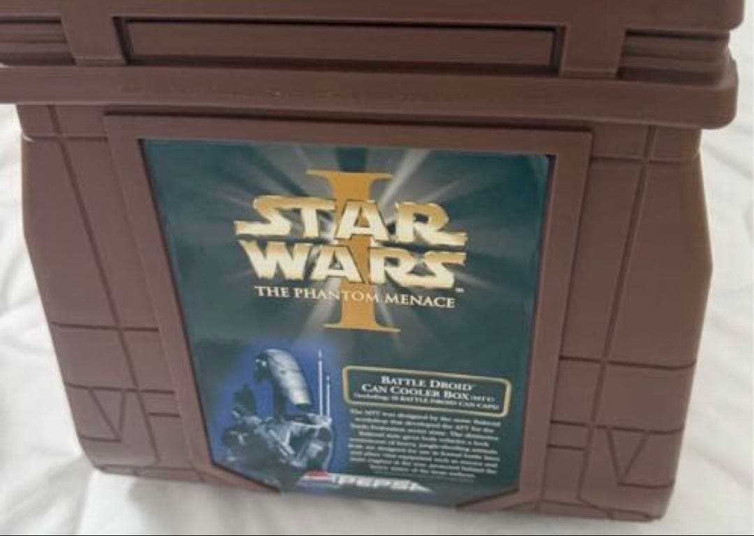 スターウォーズ ペプシ バトルドロイド 当選品 クーラーBOX 非売品