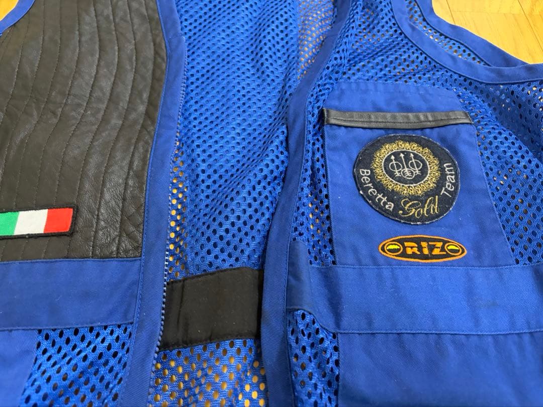 BERETTA ベレッタ イヤーマフ RIZ ベスト　ブルー クレー射撃