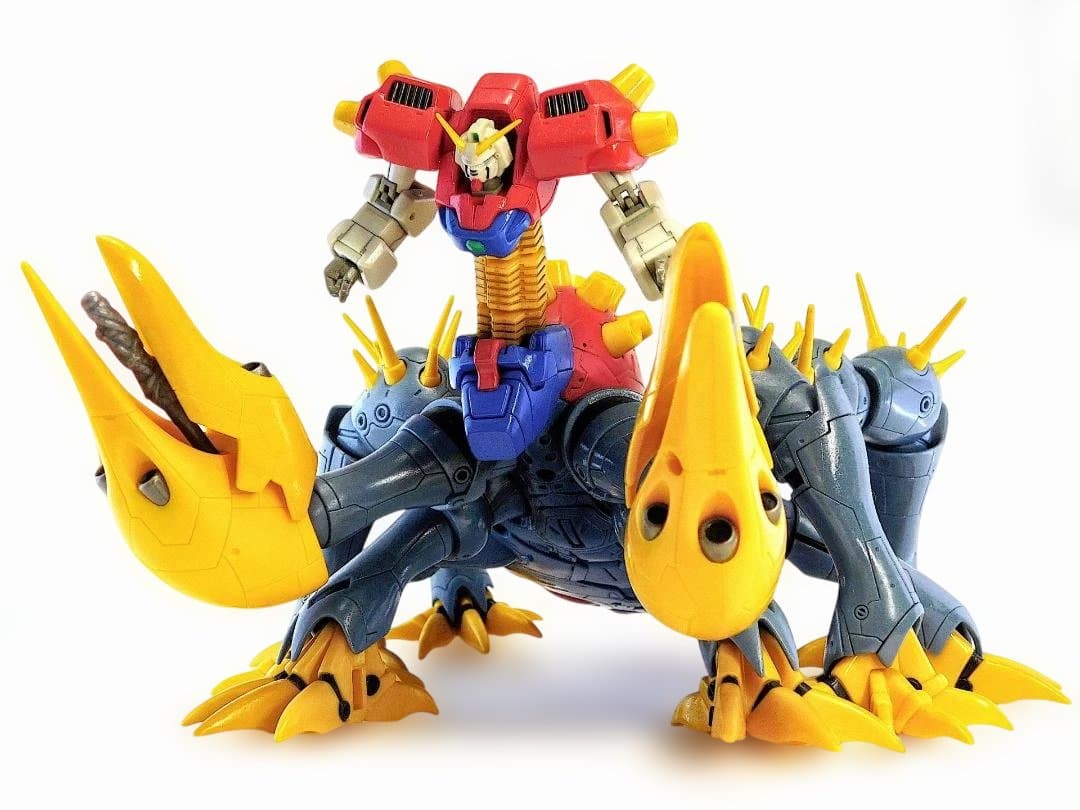 期間限定値下中　デビルガンダム第1形態　（アルティメットガンダム）