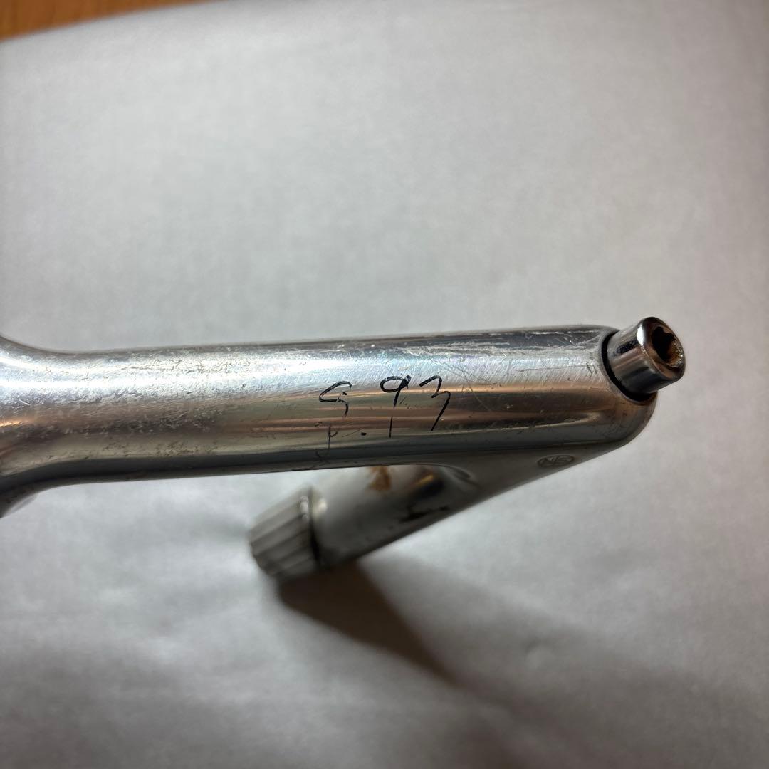 NJS 120mm 深曲がりステム NITTO 日東 軽合