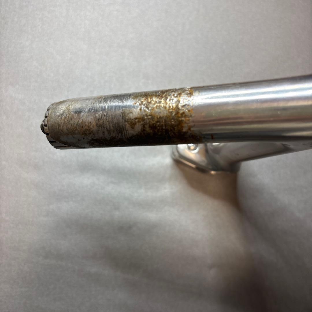 NJS 120mm 深曲がりステム NITTO 日東 軽合