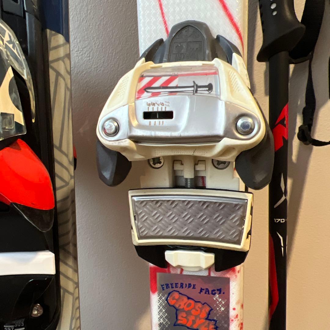 Rossignol Cross Visio・ID one ski スキー板セット