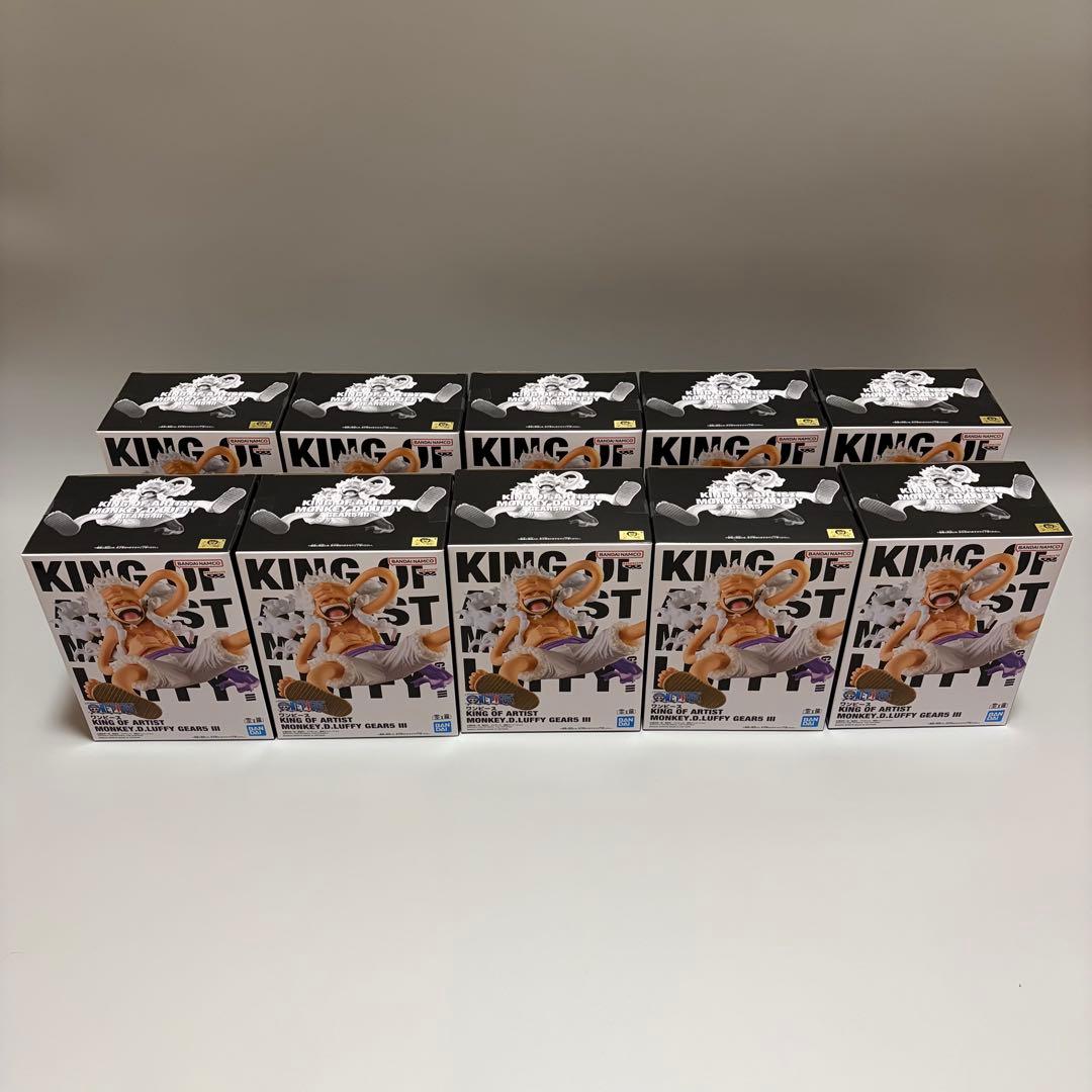ルフィ　ワンピース　フィギュアセット