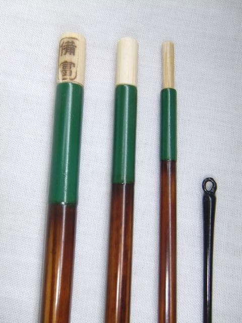 和竿　竹竿　タナゴ竿　64ーＡ11