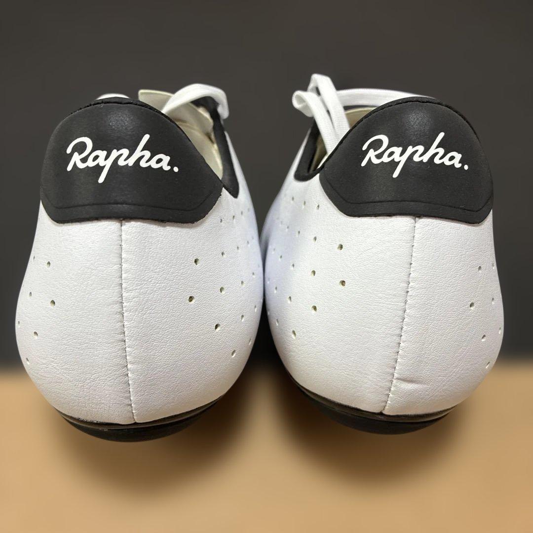 【新品未使用品】Rapha クラシックシューズ White US27.6㎝