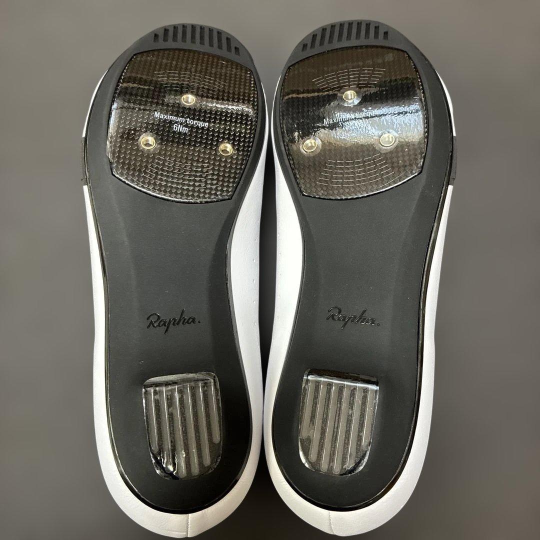 【新品未使用品】Rapha クラシックシューズ White US27.6㎝