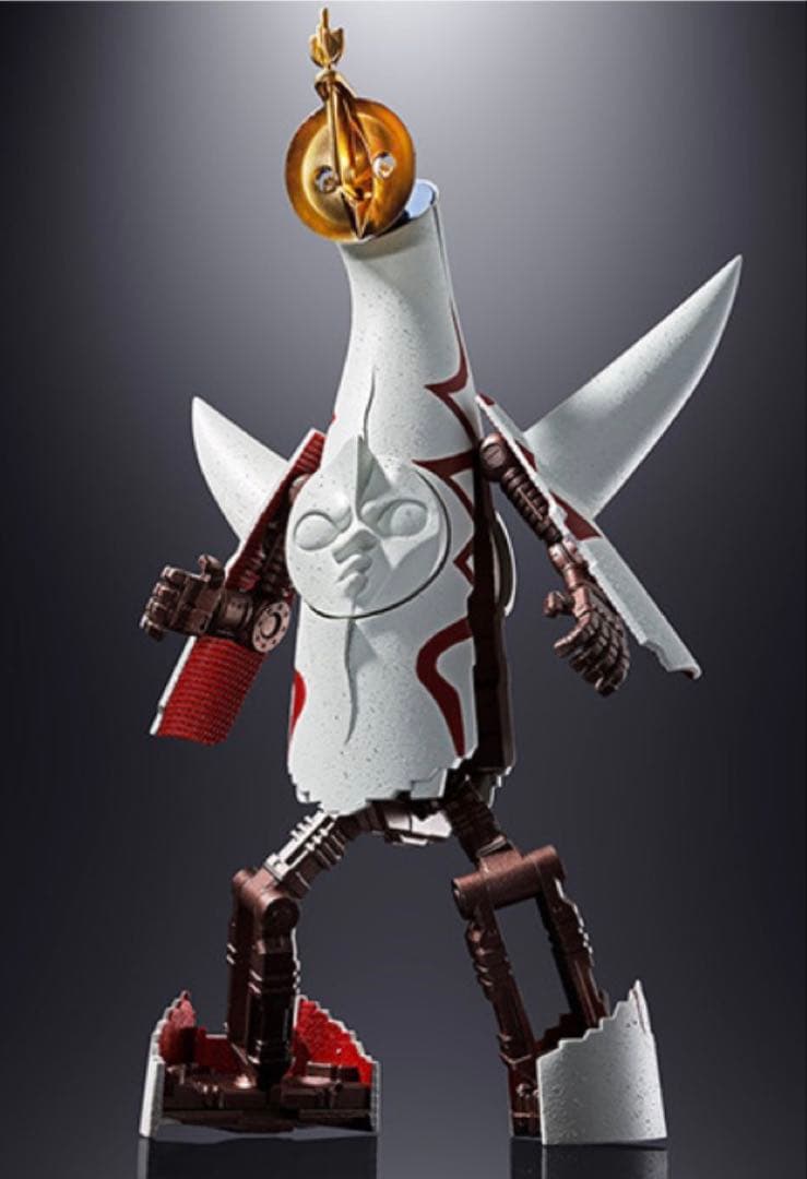 【新品未開封】超合金 太陽の塔のロボ Jr. TAMASHII NATIONS