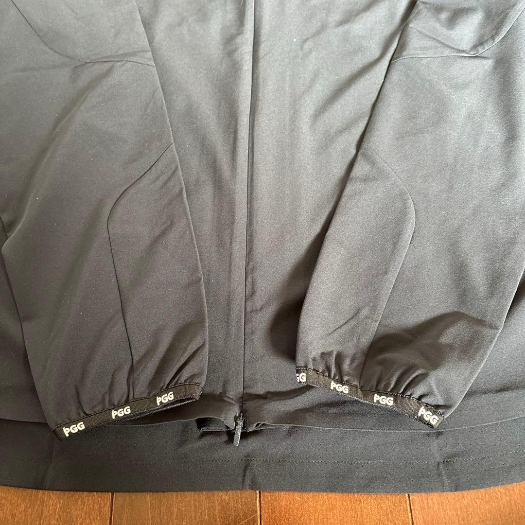 パーリーゲイツPGG4wayストレッチブラックジャケットサイズ5