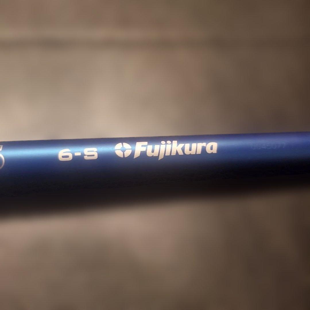 FUJIKURA 24VENTUS BLUE 6S タイトリストスリーブ