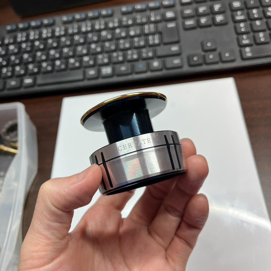 19セルテート LT 5000D-CXH　スプール組　【管番NX】　ダイワ
