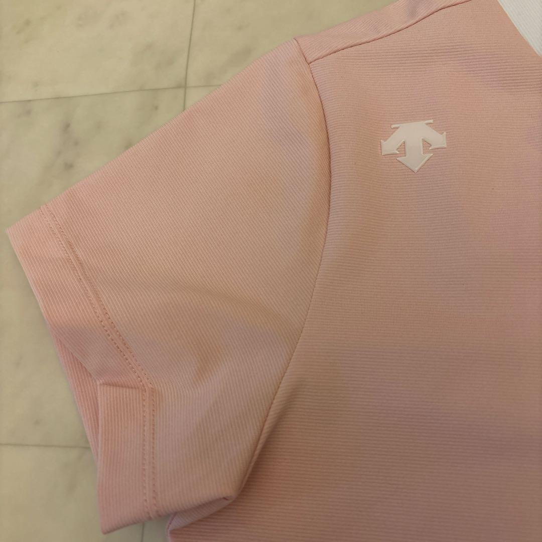 DESCENTE GOLF モックネック　スカート　セットアップ　サイズS