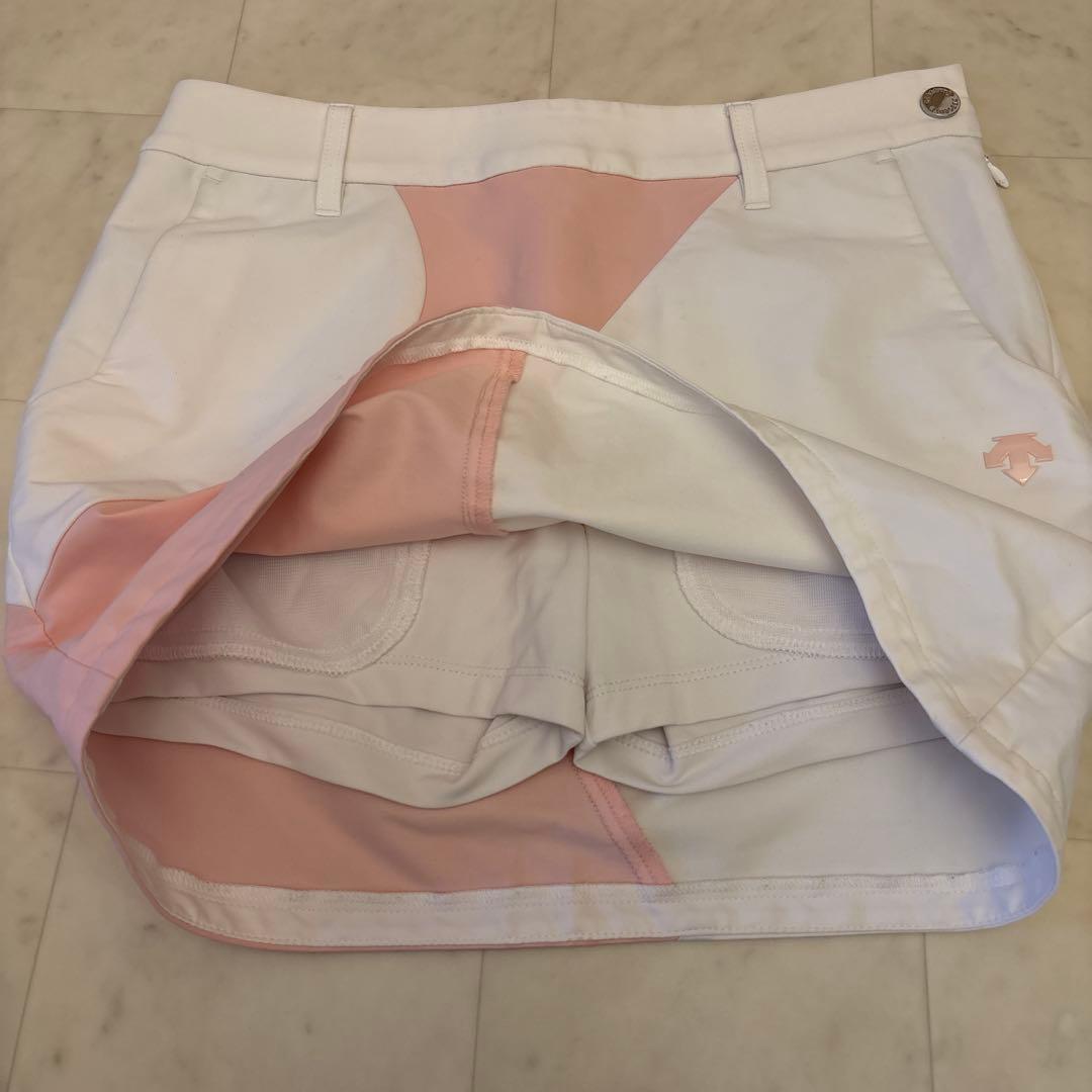 DESCENTE GOLF モックネック　スカート　セットアップ　サイズS