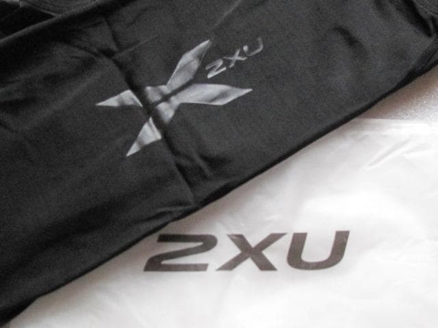 2XU ランニングコンプレッションタイツ メンズ ロングパンツ ブラック L