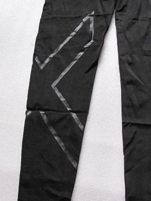 2XU ランニングコンプレッションタイツ メンズ ロングパンツ ブラック L