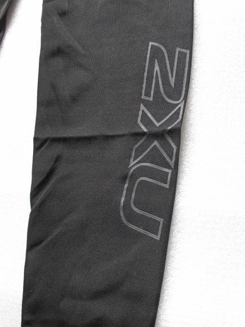 2XU ランニングコンプレッションタイツ メンズ ロングパンツ ブラック L
