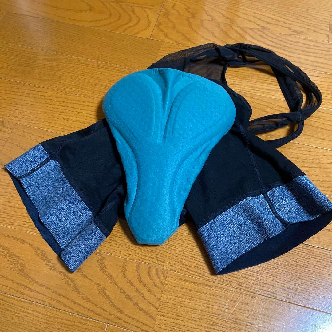 【3/31まで限定】美品 パールイズミ レディース M コールド ビブ パンツ