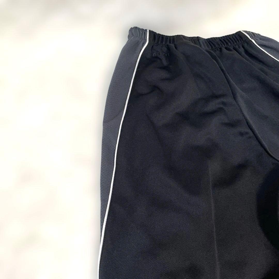 NIKE ジャージ 上下セットアップ ブラック グレー drifit M/S