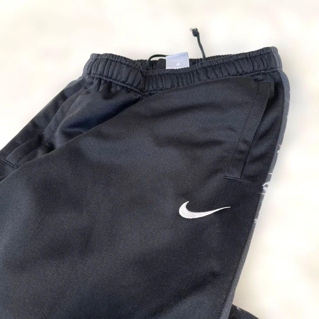 NIKE ジャージ 上下セットアップ ブラック グレー drifit M/S