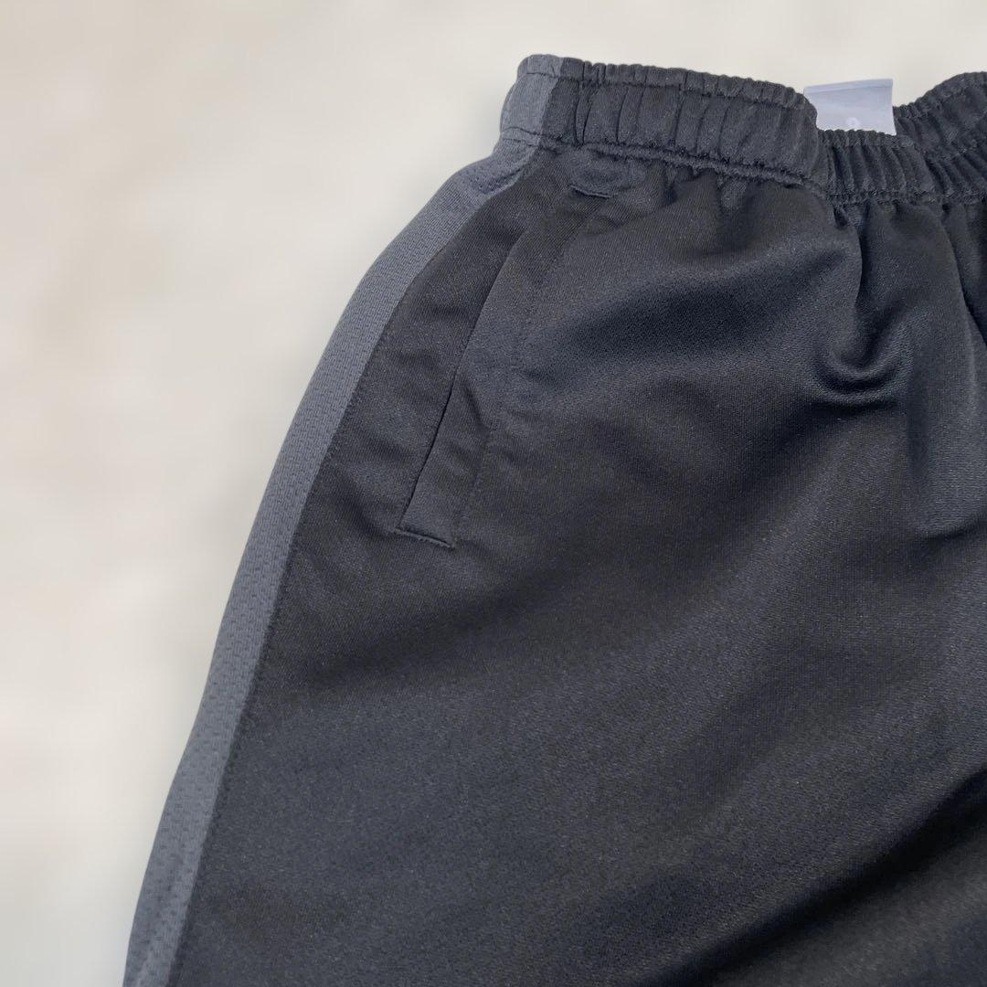 NIKE ジャージ 上下セットアップ ブラック グレー drifit M/S