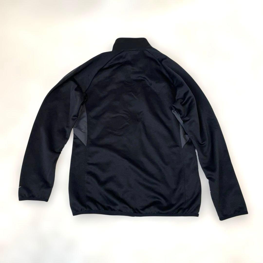 NIKE ジャージ 上下セットアップ ブラック グレー drifit M/S