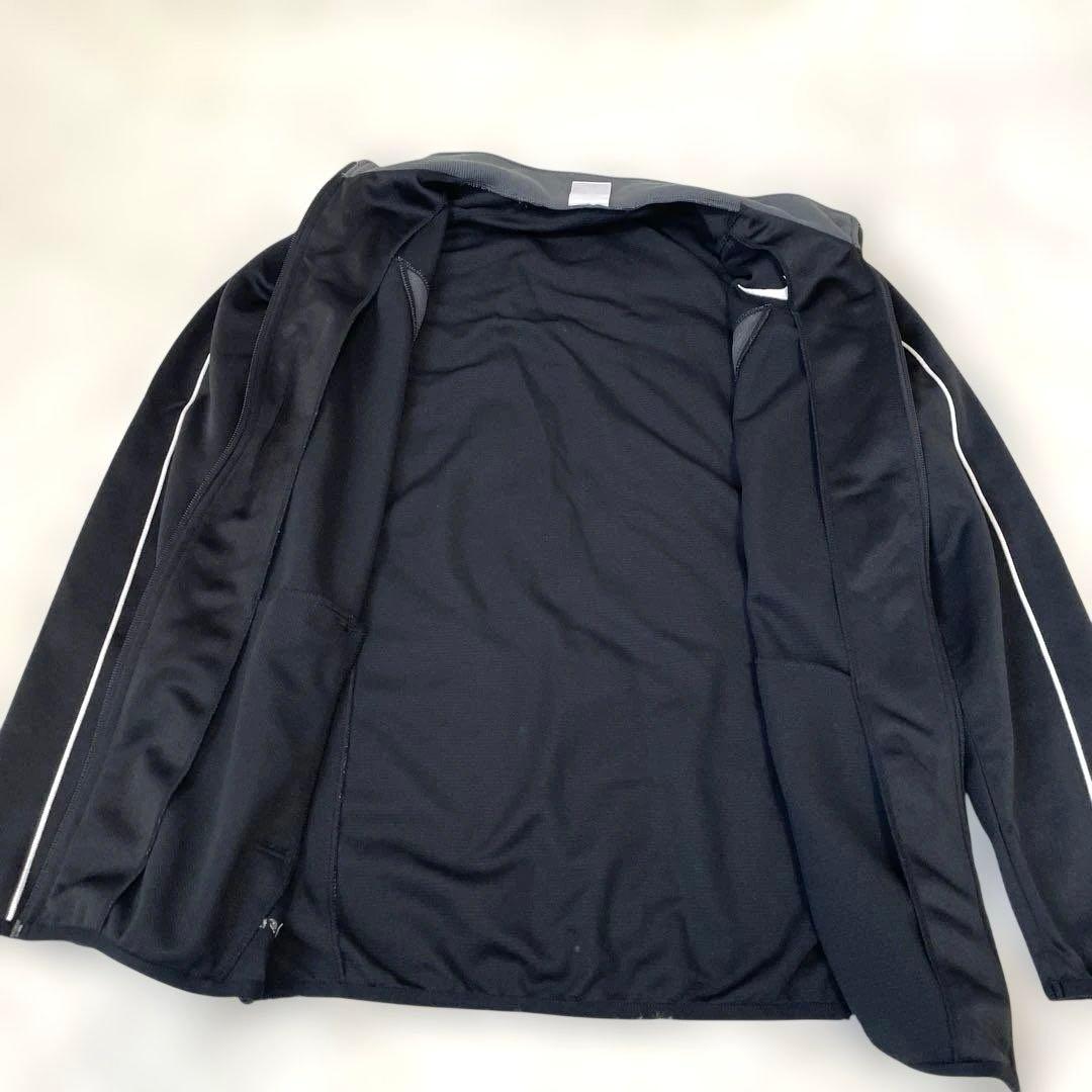 NIKE ジャージ 上下セットアップ ブラック グレー drifit M/S