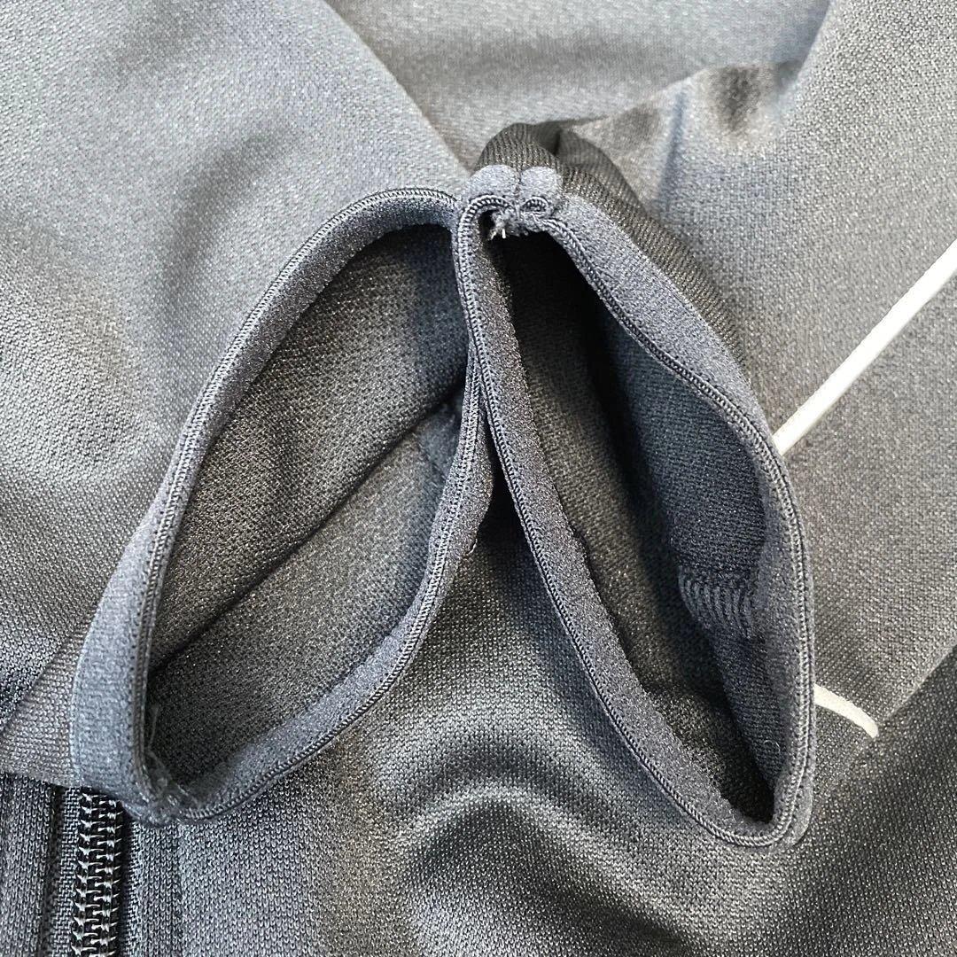 NIKE ジャージ 上下セットアップ ブラック グレー drifit M/S