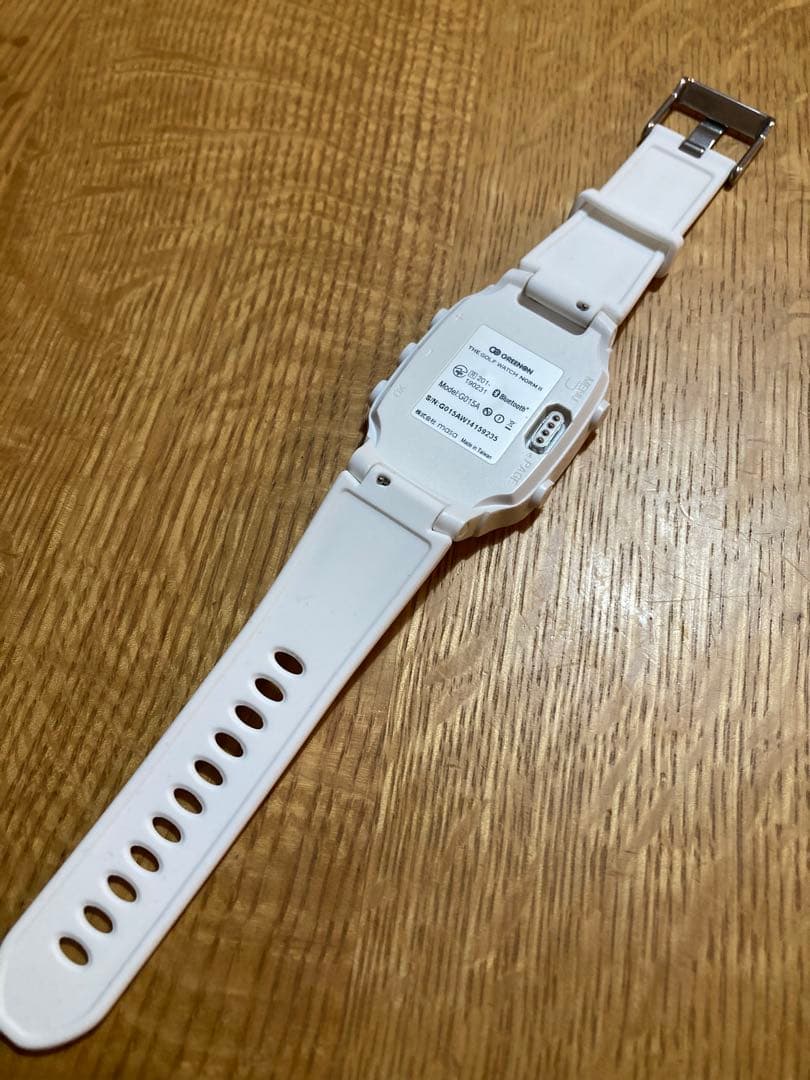 SALE【美品・軽量】ゴルフウォッチ グリーンオン ノルムII ホワイト