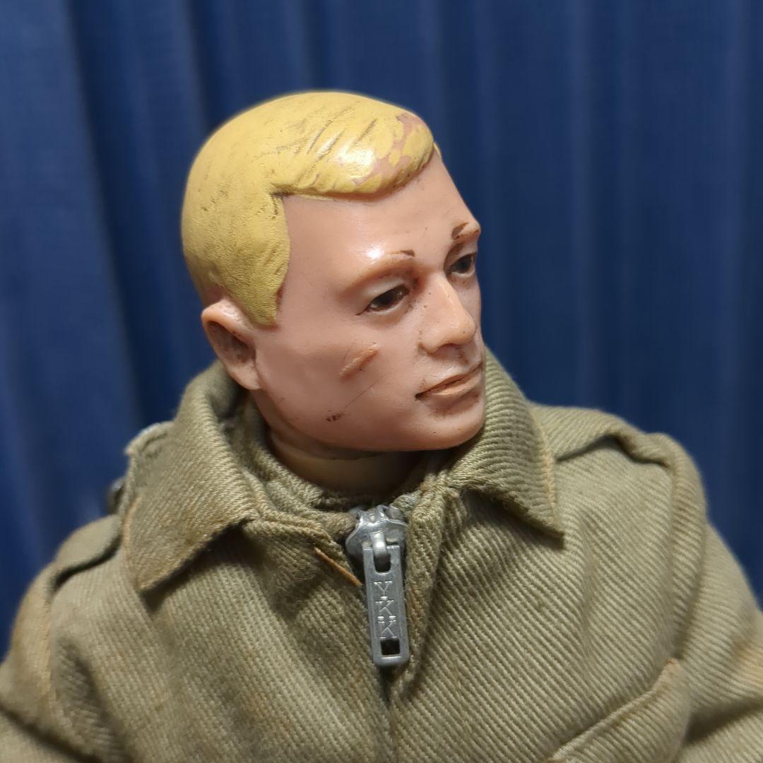 60年代　GIJOE フィールドジャケット　箱付き ハスブロ giジョー