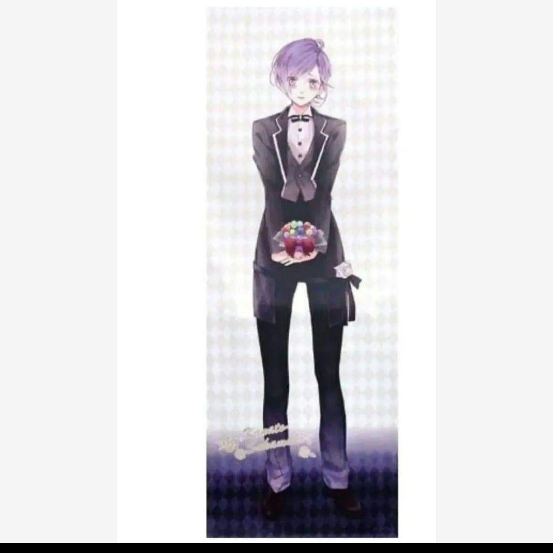 逆巻カナト 等身大タペストリー DIABOLIKLOVERS 公式品 ディアラバ