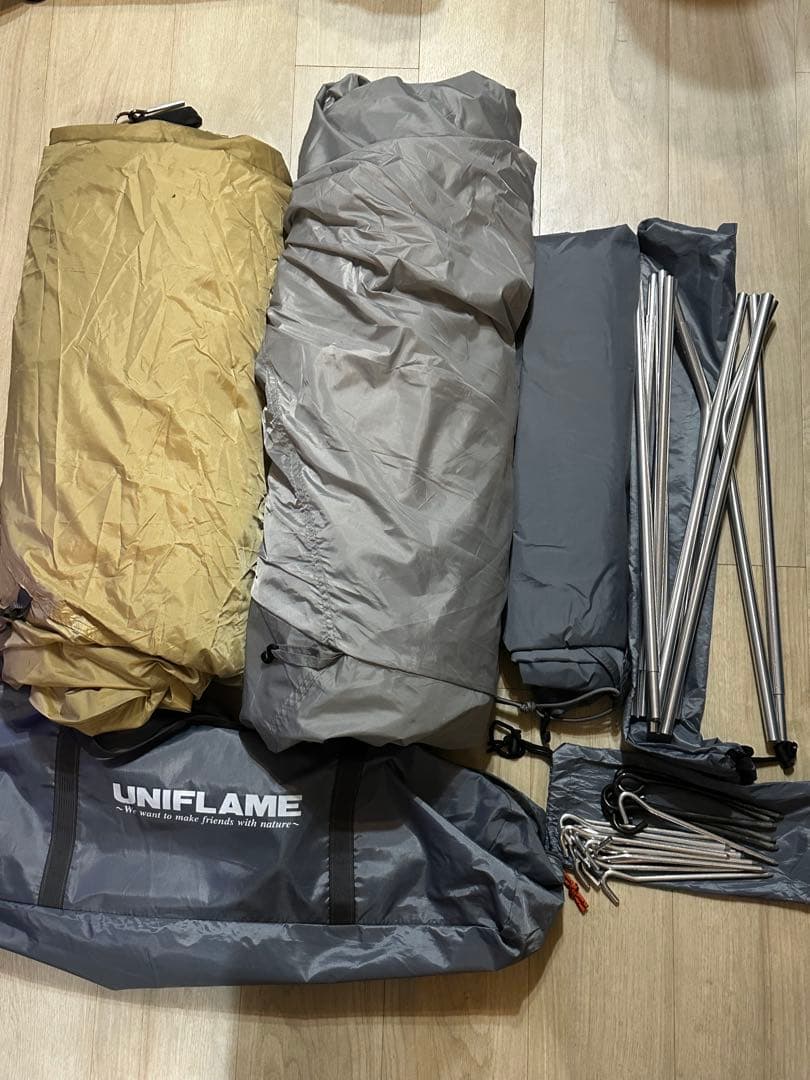 UNIFLAME ルーム4プラス　インナーマット　セット